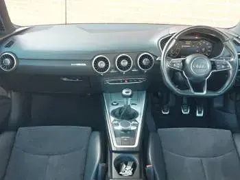Used Audi TT Sport 184 HP (135 kW) 2015 Black Coupe