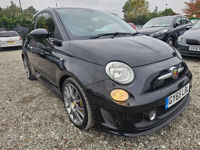 Used Abarth 595 140 HP (102 kW) 2015 Black Hatchback