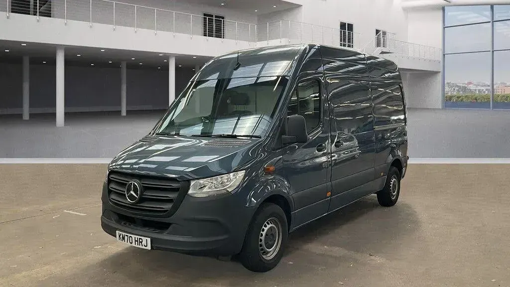 Used Mercedes E-Sprinter Progressive 85 kW (116 HP) 2020 Grey Van
