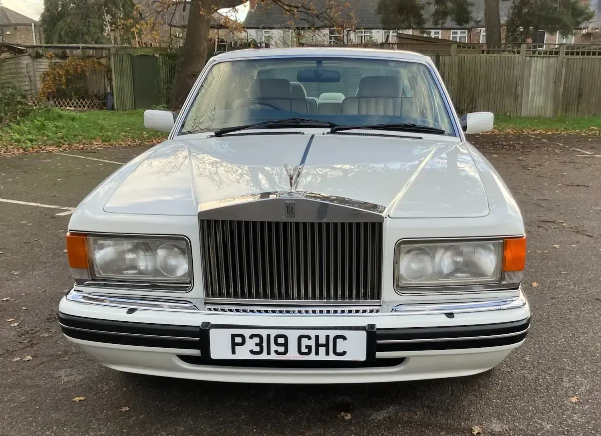 Used Rolls Royce Silver Spur 300 HP (220 kW) 1997 Blue Sedan
