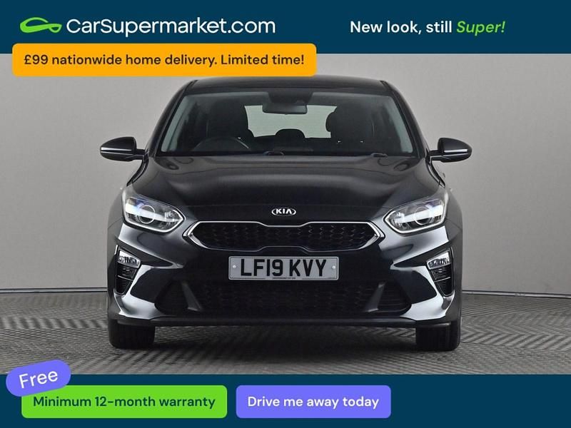 Used Kia Ceed 2019 Black Hatchback