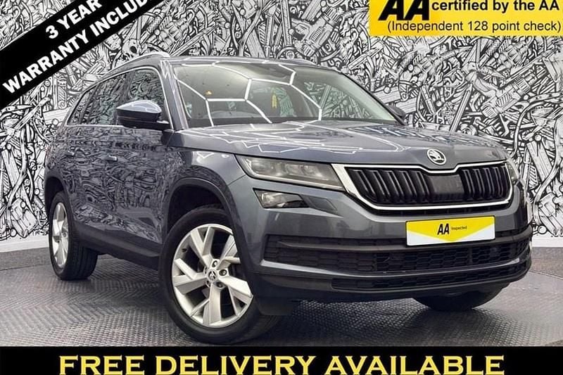 Grey Used 2019 Skoda Kodiaq SUV | £20,695 (Fair price) - Image 1/1