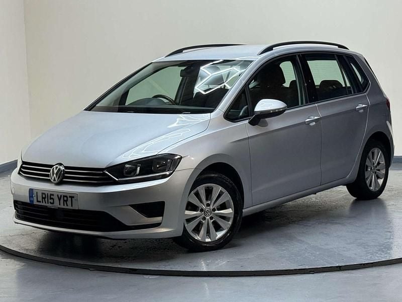 Used VW Golf Sportsvan SE 2015 Silver MPV