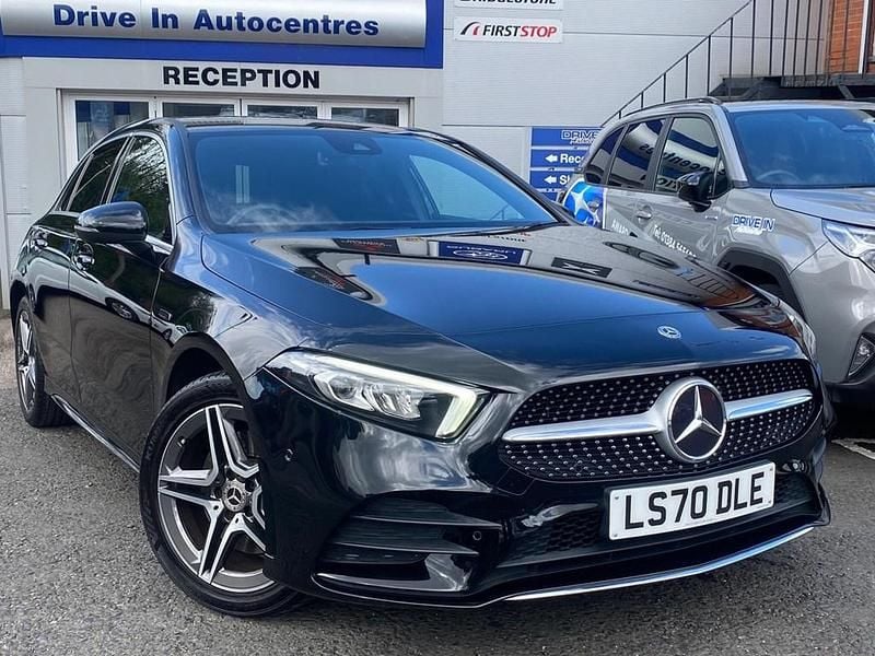 Used Mercedes A250 Executive 2020 Black Hatchback