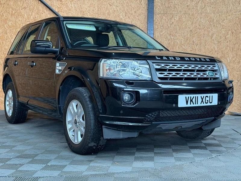 Used Land Rover Freelander 2 190 HP (139 kW) 2011 Black SUV