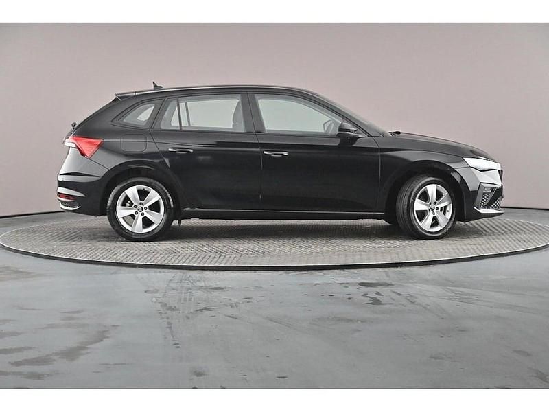 Used Skoda Scala SE 113 HP (83 kW) 2025 Black magic pearl effect Hatchback