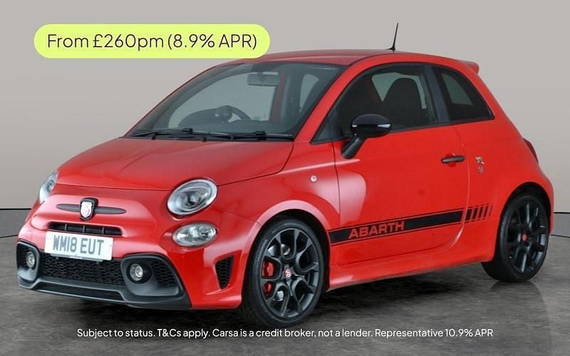 Used 2022 Abarth 595 Competizione Hatchback | £10,598 (Good price) - Image 1/3