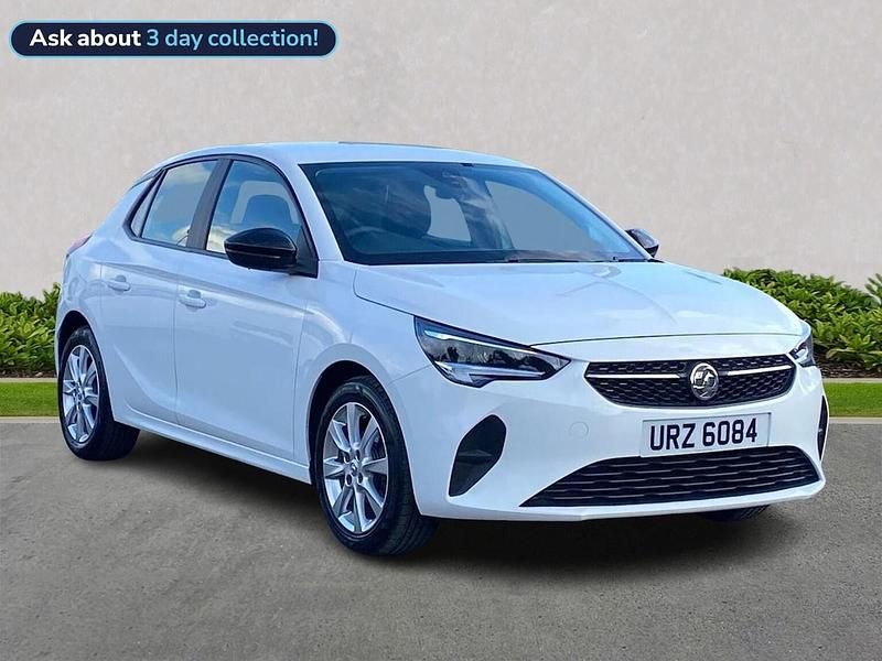 White Used 2023 Vauxhall Corsa Design Edition Hatchback | £10,795 (Good price) - Image 1/4