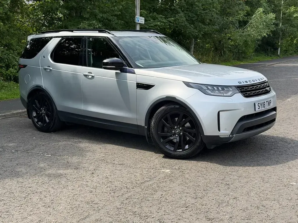 Used Land Rover Discovery 5 SE 240 HP (176 kW) 2018 Silver SUV
