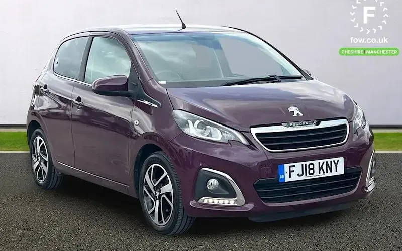 Begagnad Peugeot 108 Allure 82 HK (60 kW) 2018 Halvkombi