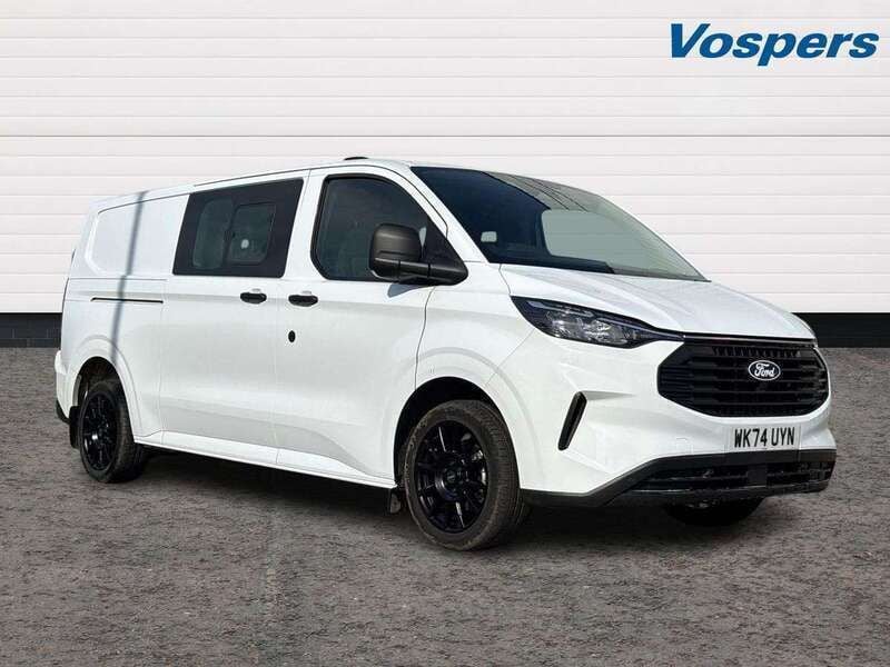 White Used 2024 Ford Transit Custom Trend Van | £35,388 - Image 1/3