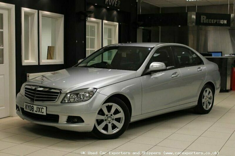 Used Mercedes C180 156 HP (114 kW) 2008 Sedan