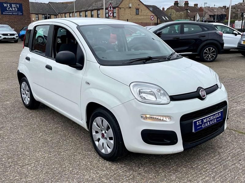 Used Fiat Panda Pop 69 HP (50 kW) 2014 White Hatchback