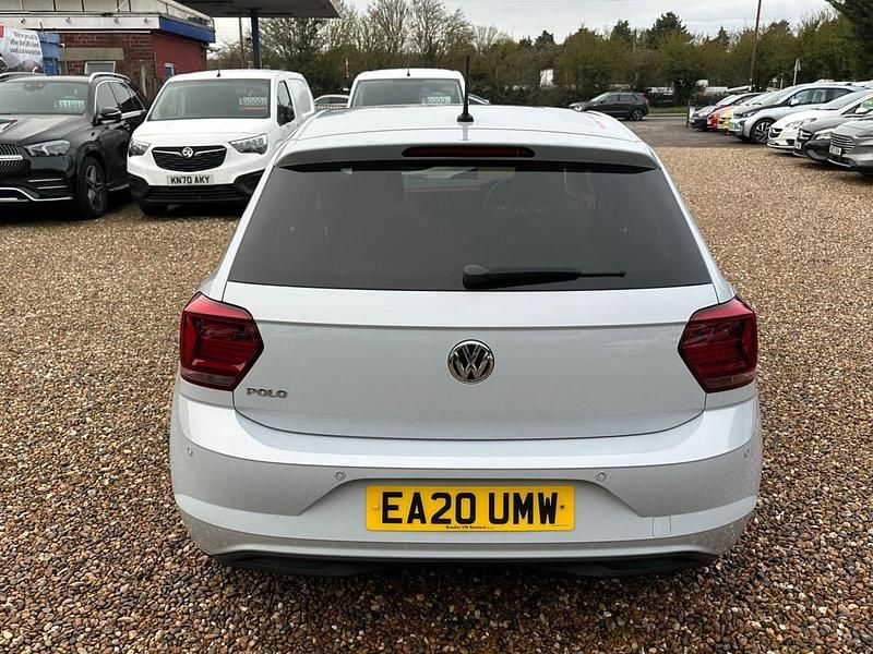 Used VW Polo Beats 95 HP (69 kW) 2020 Silver Hatchback