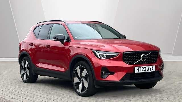 Red Used 2023 Volvo XC40 Ultimate SUV | £30,950 (Fair price) - Image 1/4