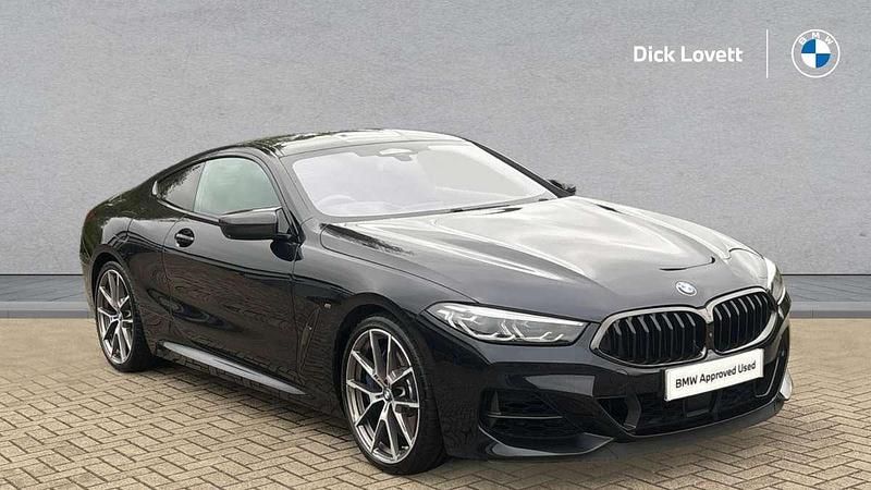Black Used 2018 BMW M850 Comfort Edition Coupe | £35,999 (Good price) - Image 1/4