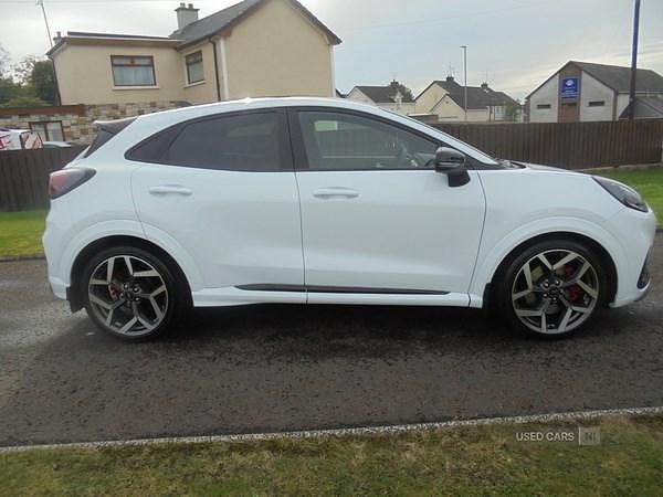 Used Ford Puma ST 2023 White Hatchback