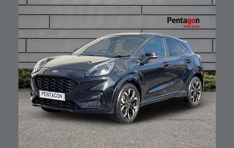 Used Ford Puma ST-Line X 123 HP (90 kW) 2022 Black SUV