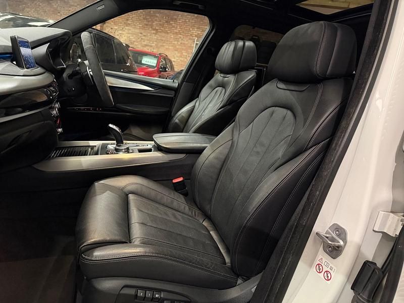 Used BMW X5 Comfort Edition 2018 White SUV