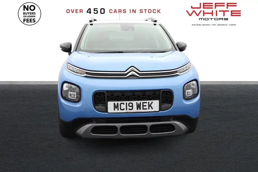 Used Citroën C3 Aircross Flair 82 HP (60 kW) 2019 Met breathing blue SUV