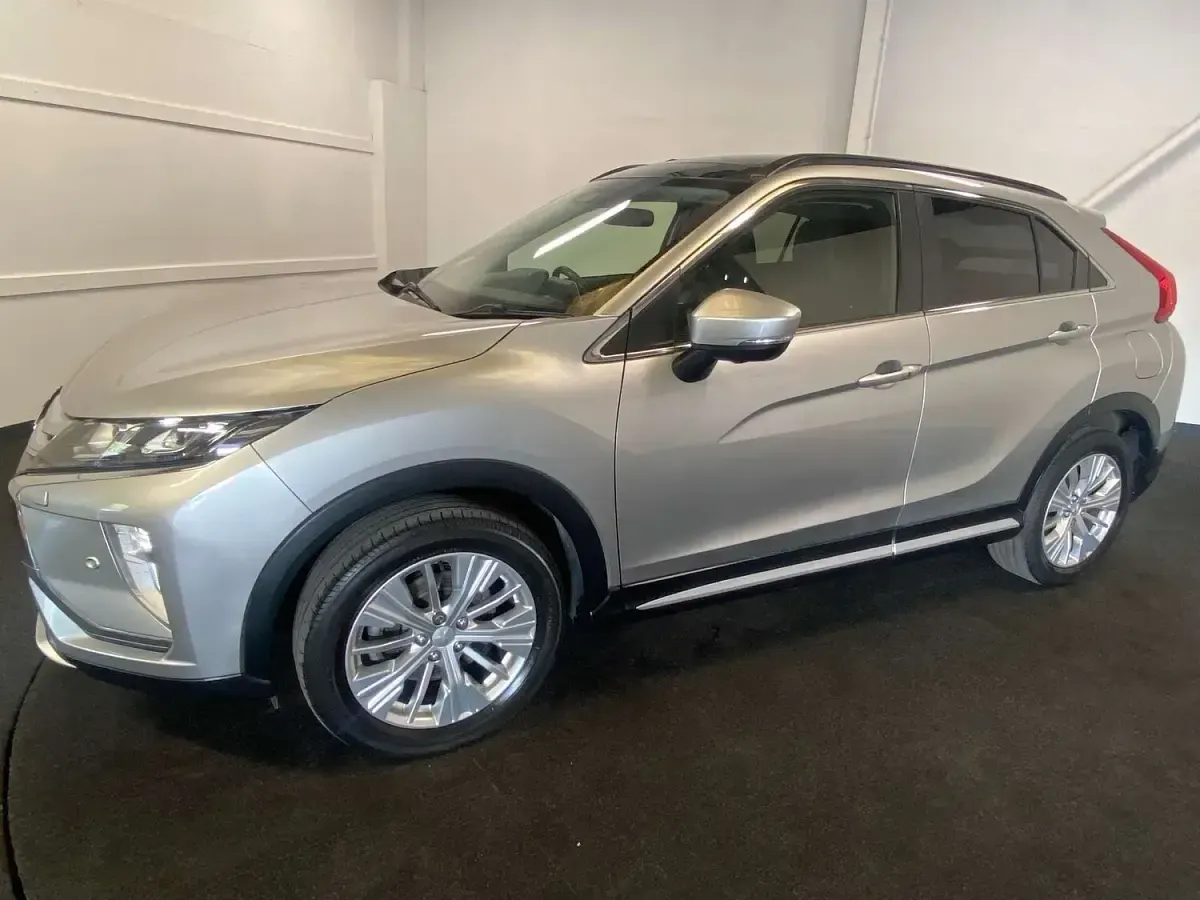 Used Mitsubishi Eclipse Cross 2019 Silver SUV