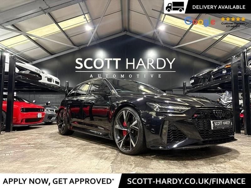 Black Used 2020 Audi RS6 Advanced Estate | £64,989 (Super price) - Image 1/4
