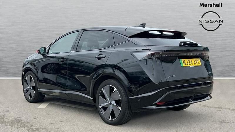 Used Nissan Ariya Evolve 225 kW (306 HP) 2024 Black SUV