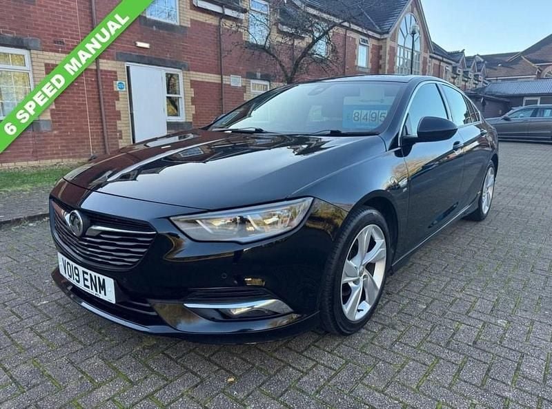 Used Vauxhall Insignia Sport 165 HP (121 kW) 2019 Black Hatchback