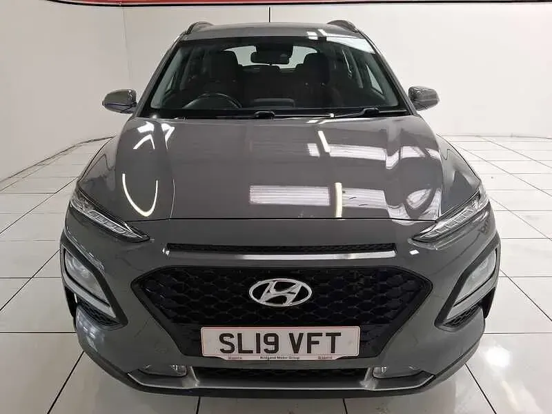 Used Hyundai Kona SE 120 HP (88 kW) 2019 Grey SUV