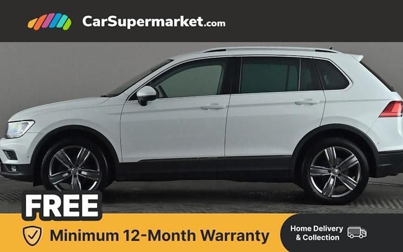 Used VW Tiguan Match 150 HP (110 kW) 2020 White SUV