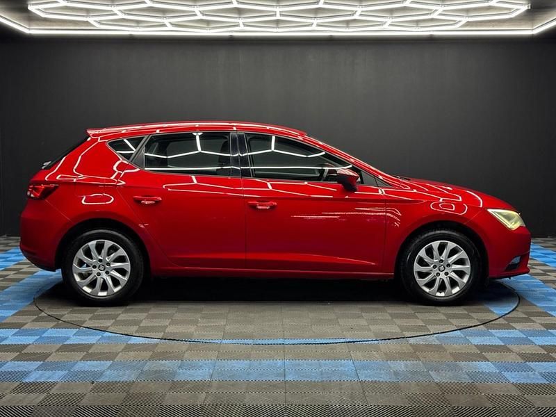 Used Seat Leon SE 2015 Red Hatchback