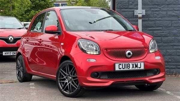 Red Used 2018 Smart ForFour Brabus | £8,995 (Fair price) - Image 1/1
