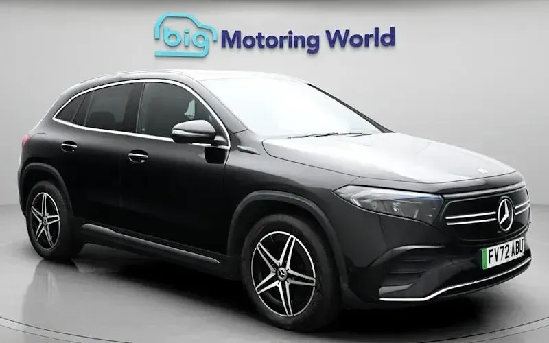 Usado Mercedes EQA250+ AMG line 139 kW (190 HP) 2022 SUV