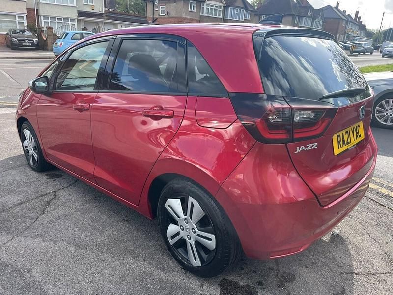 Used Honda Jazz Hybrid 2021 Red Hatchback