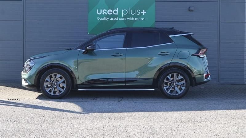 Used Kia Sportage GT-Line S 226 HP (166 kW) 2023 Green SUV