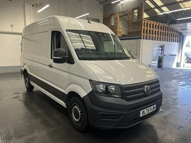 Used VW Crafter 140 HP (102 kW) 2025 White Van
