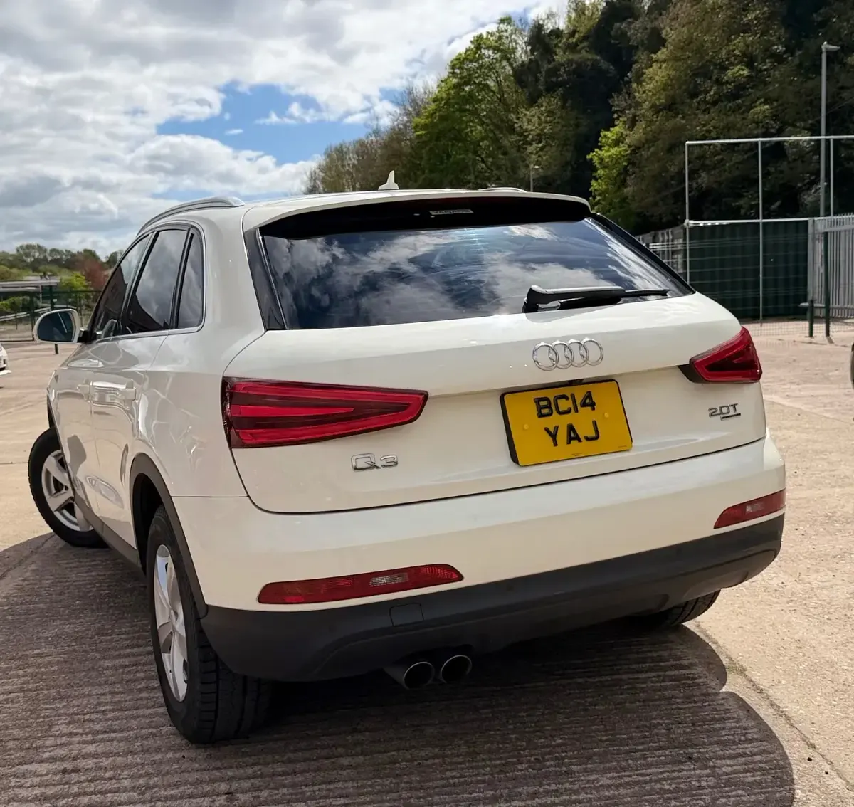 Used Audi A3 300 HP (220 kW) 2014 White SUV