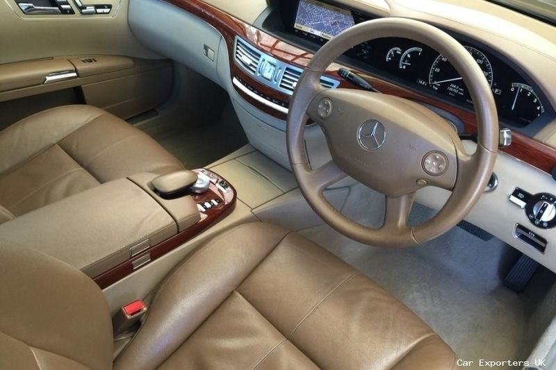 Used Mercedes S320 2007 Sedan