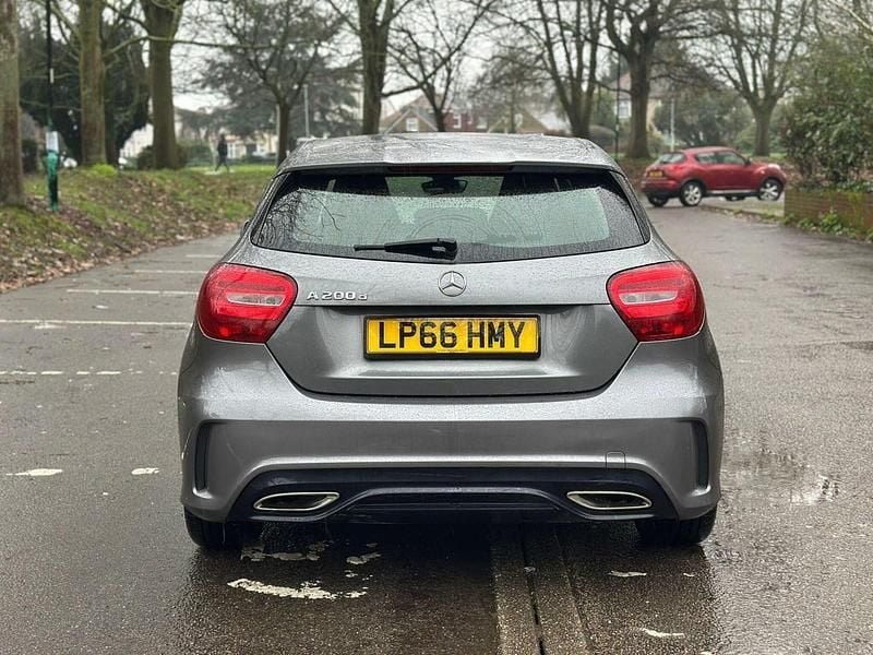 Used Mercedes A200 AMG line 2017 Grey Hatchback