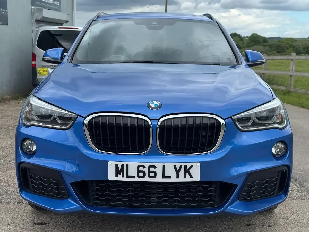 Used BMW X1 M Sport 2016 Blue SUV