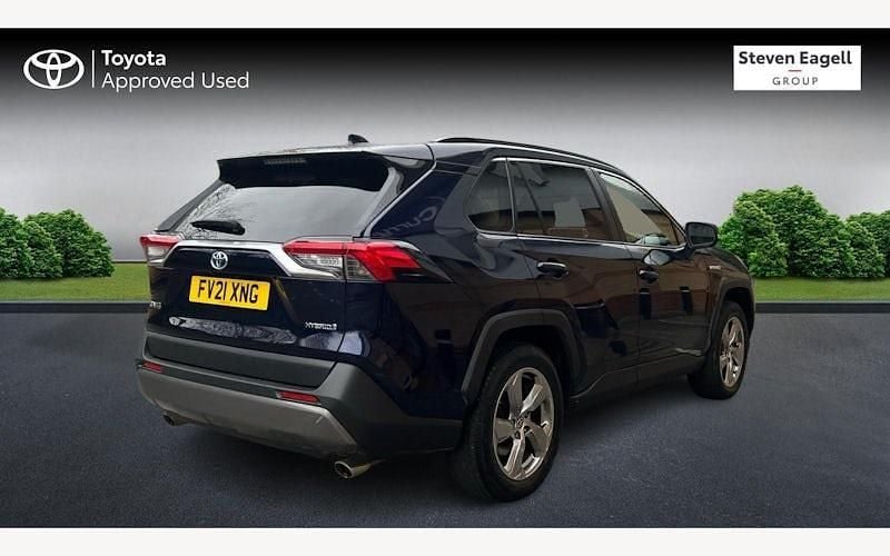 Used Toyota RAV4 Design 218 HP (160 kW) 2025 SUV