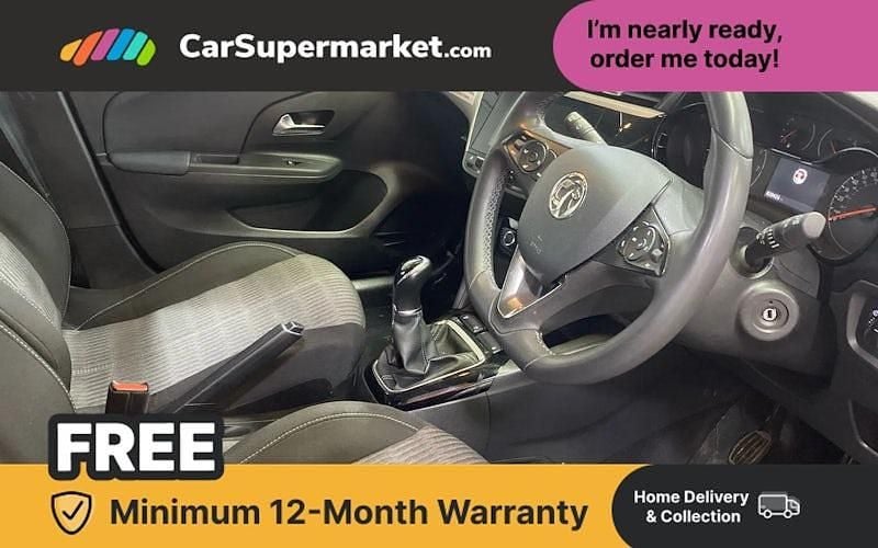 Used Vauxhall Corsa Design Edition 75 HP (55 kW) 2023 Red Hatchback