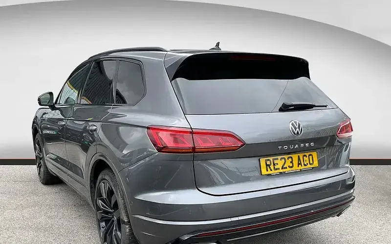 Used VW Touareg Black Edition 286 HP (210 kW) 2022 SUV