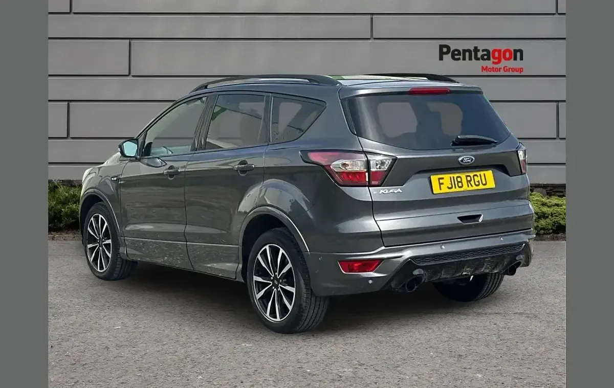 Used Ford Kuga ST-Line 120 HP (88 kW) 2018 Grey SUV