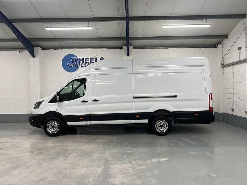 Used Ford Transit S 130 HP (95 kW) 2023 White Van