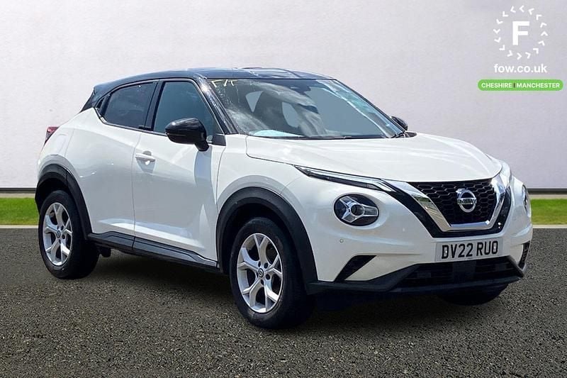 White Used 2022 Nissan Juke N-Connecta SUV | £14,499 (Fair price) - Image 1/3