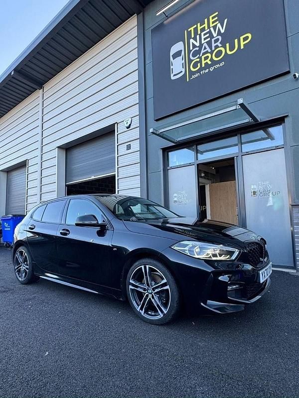 Used BMW 118 M Sport 140 HP (102 kW) 2020 Black Hatchback