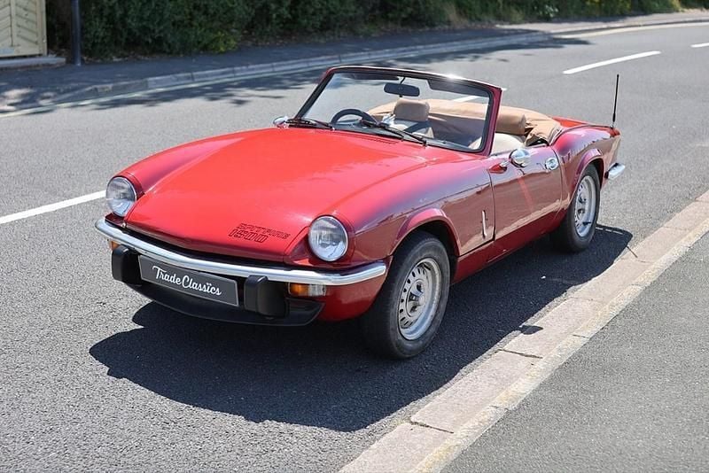 Red Used 1980 Triumph Spitfire | £5,750 - Image 1/3