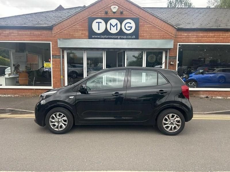 Black Used 2018 Kia Picanto 2 Hatchback | £6,995 (Fair price) - Image 1/4