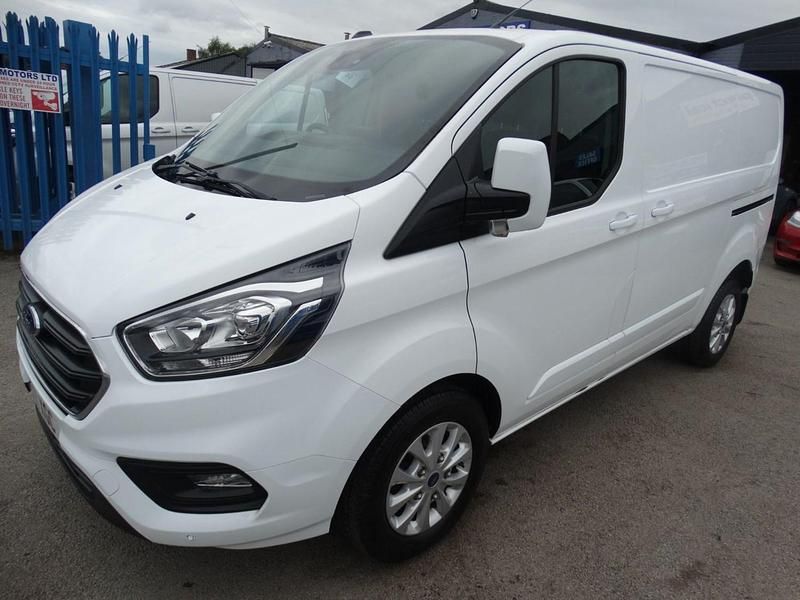 White Used 2022 Ford Transit Custom Limited Van | £14,499 (Super price) - Image 1/4
